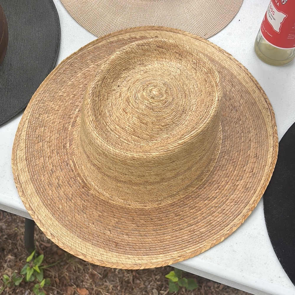 Palma Raffia Hat
